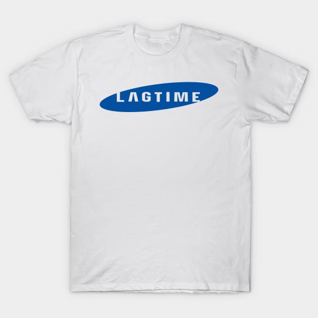 Lagtime T-Shirt by mikehalliday14